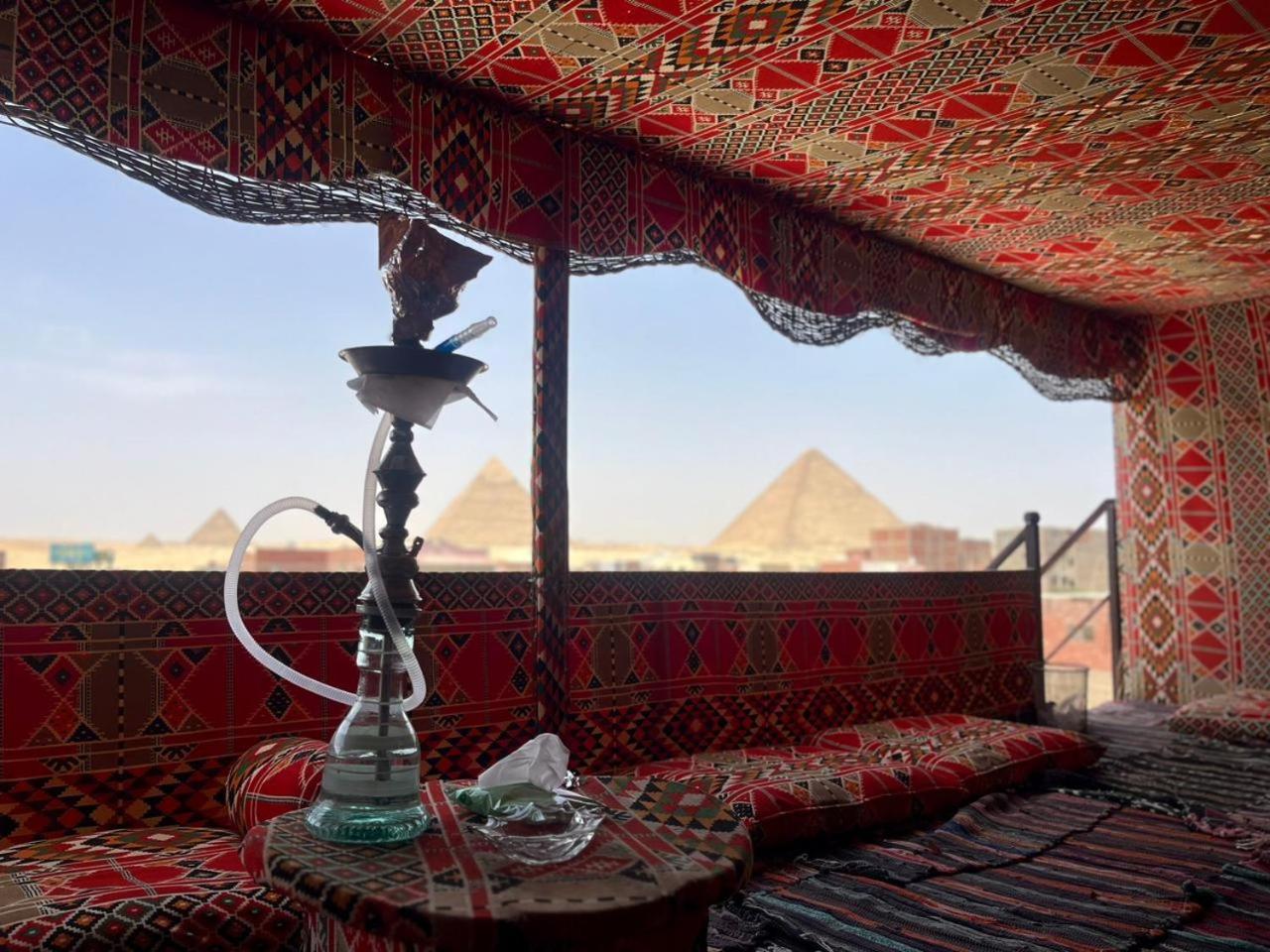 King Of Pharaohs Pyramids View Cairo