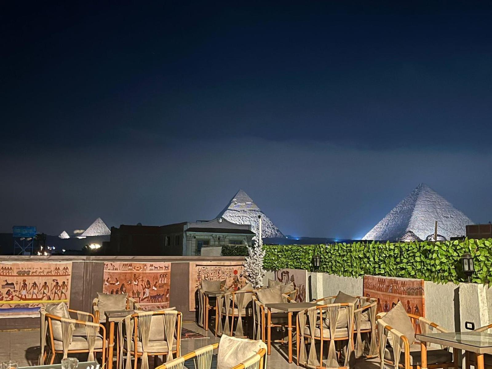 Hotel King Of Pharaohs Pyramids View Cairo