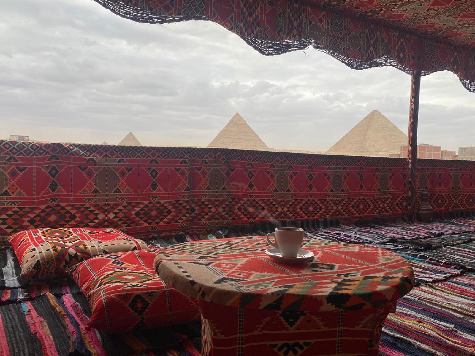 Hotel King Of Pharaohs Pyramids View 3*