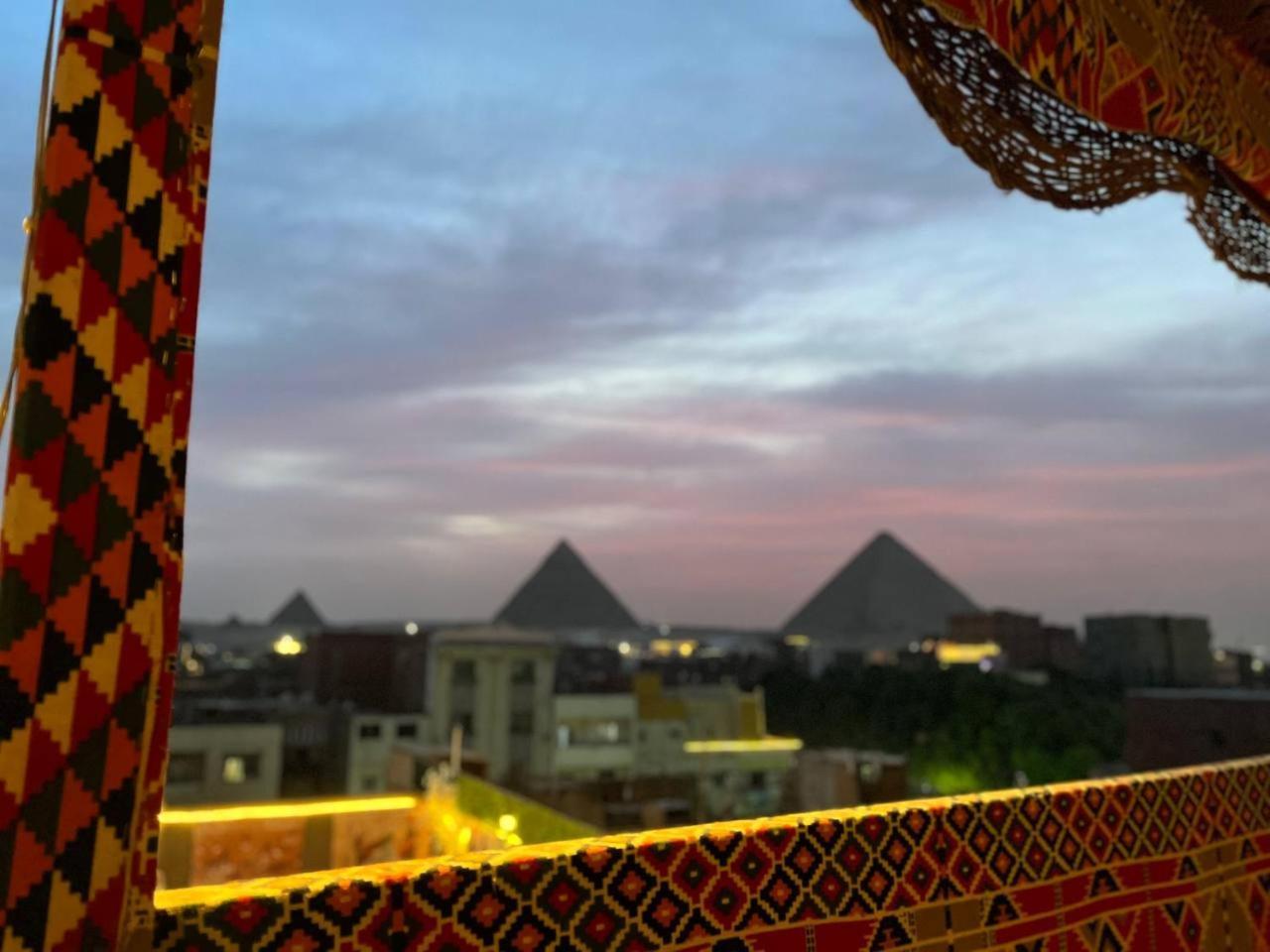 King Of Pharaohs Pyramids View