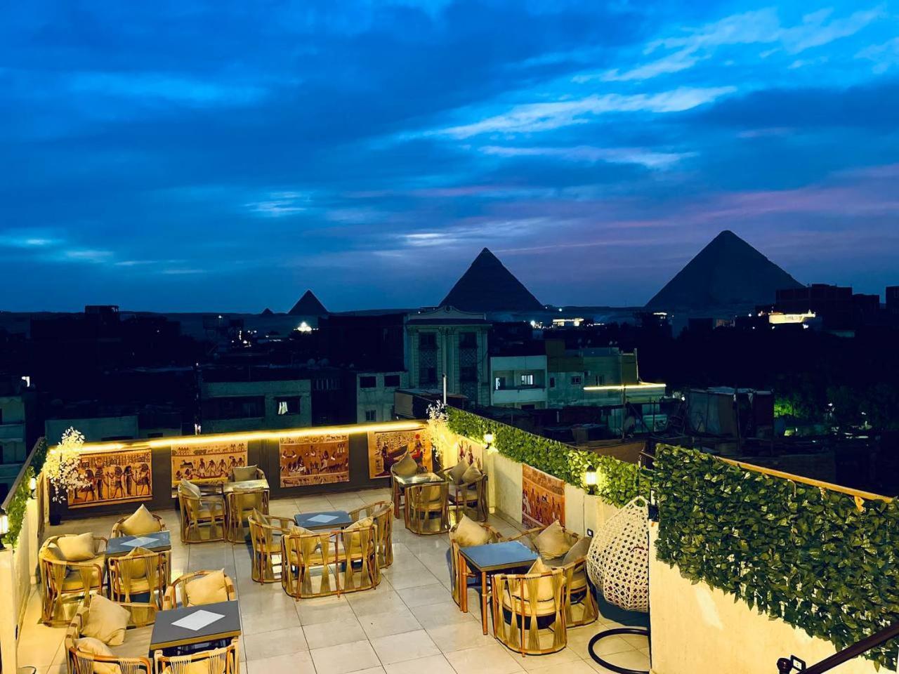King Of Pharaohs Pyramids View Hotel 3*