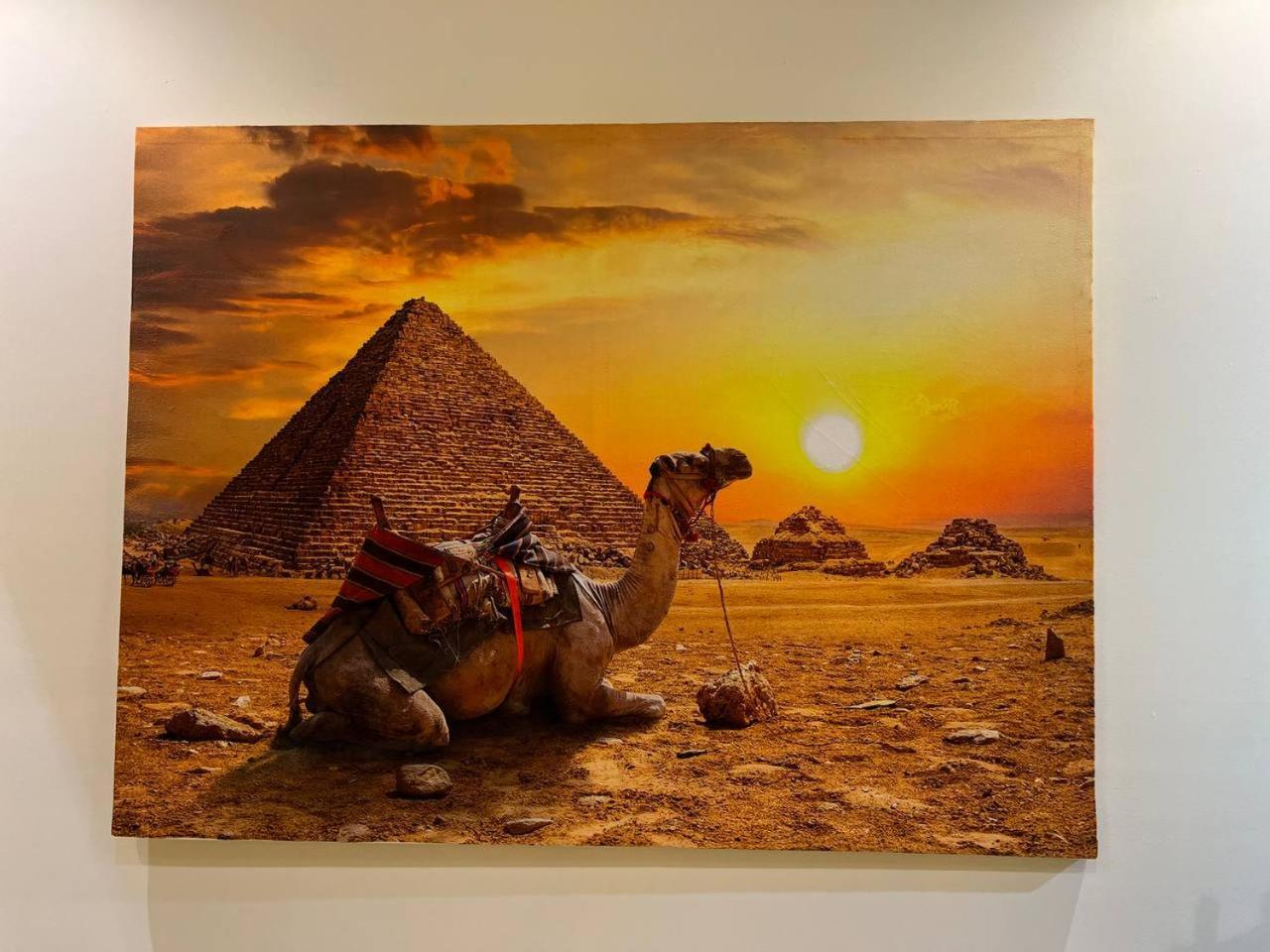 King Of Pharaohs Pyramids View