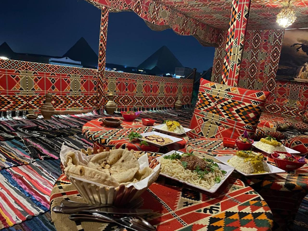 King Of Pharaohs Pyramids View 3* Il Cairo
